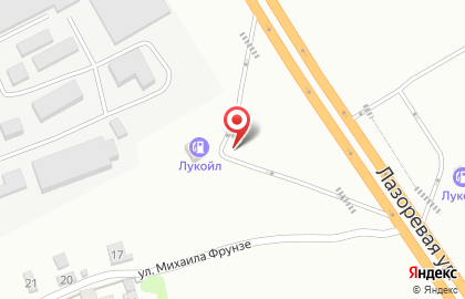 АЗС в Волгограде на карте