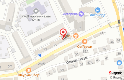 Магазин Ваш Мясной в Ростове-на-Дону на карте
