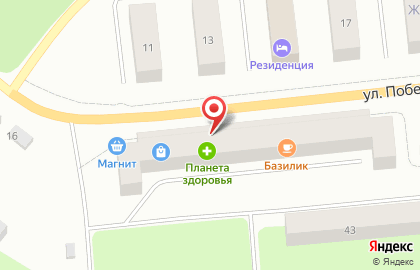 Мясной магазин в Перми на карте