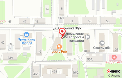 Адвокатская контора Кирпичникова О.А. и Паюсовой И.А. на карте