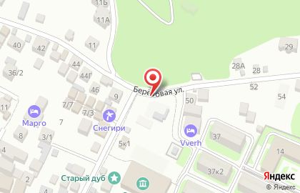 Гостевой дом Горный дом на карте