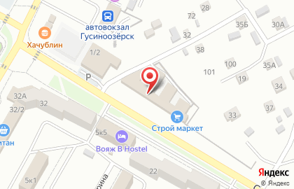 Автомойка Кёрхер во 2-м микрорайоне на карте