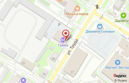 Магазин дверей Твой выбор на улице Труда на карте