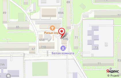 Супермаркет Магнит на проспекте Ленина, 69б на карте
