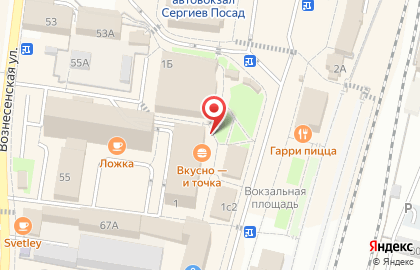 Неоломбард на карте