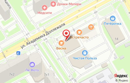 Центр Оперативного Профессионального Обучения в Подольске на карте