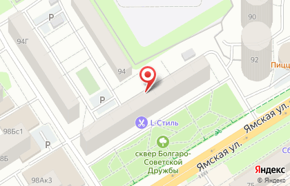 ООО АгроСибТрейд на Ямской улице на карте