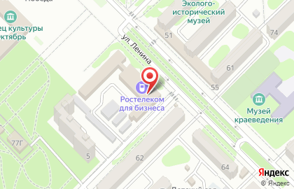 Почта Банк в Ростове-на-Дону на карте