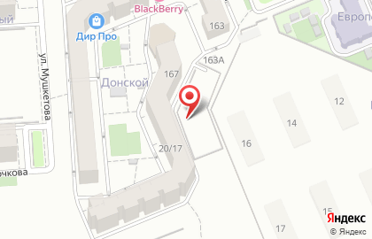 Донской, ООО ЮгСпецСтрой на Батуринской улице на карте