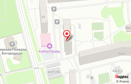 Стоматология №1 на карте