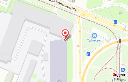 Кафе Pero на Комсомольской площади на карте