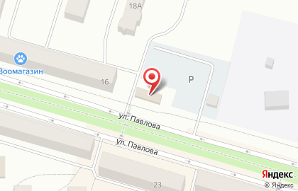 Центр Обслуживания Клиентов ОАО Ростелеком на улице Павлова на карте