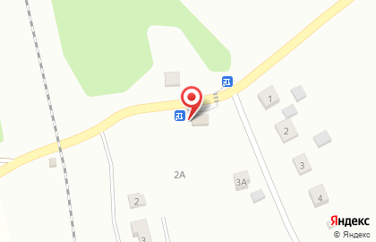 Продуктовый магазин на ул. Энергетиков, 1а на карте
