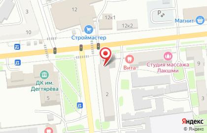 Компания по продаже аккумуляторов во Владимире на карте