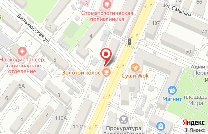 Автошкола Приоритет на Металлургической улице на карте
