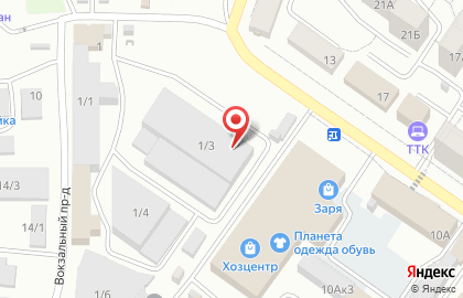 Производственная компания Фабрика сладкого декора на карте