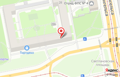 Почта Банк в Санкт-Петербурге на карте