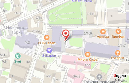 Экспертный совет на карте