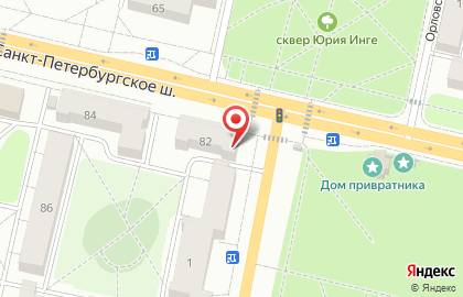 Прибой, кас # 3 на карте