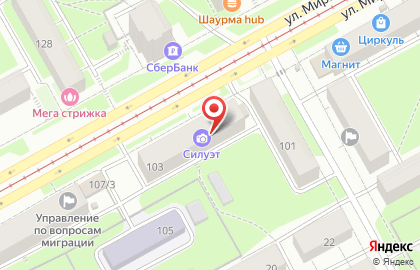 Магазин женской одежды, ИП Шардина С.В. на карте