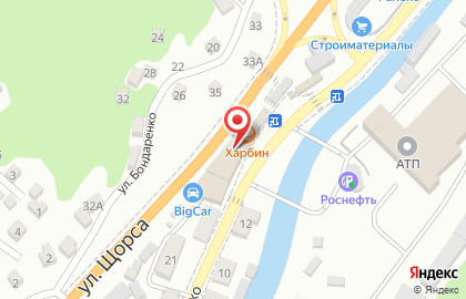 Магазин Ассорти на улице Бондаренко на карте