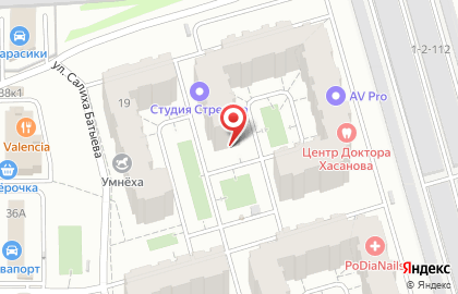 Фитнес-студия Ирины Супруновой на карте