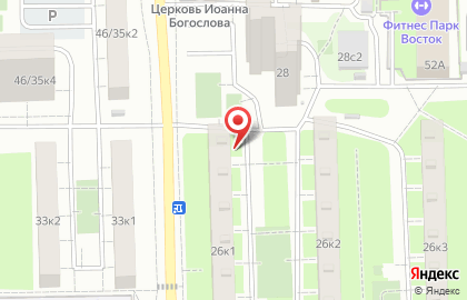 Центр развития ребенка Умка на 15-й Парковой улице на карте