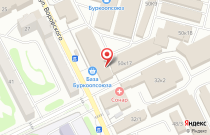 Магазин антенного оборудования Sat TV на карте