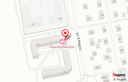 Клиника Преображение в Москве на карте