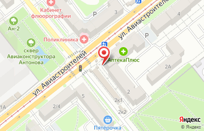 Магазин Торговая площадь в Новосибирске на карте