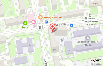 Компания ИнИТКом на карте