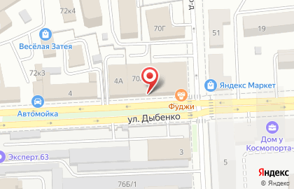 Магазин отделочных материалов Стройформат на Революционной улице на карте