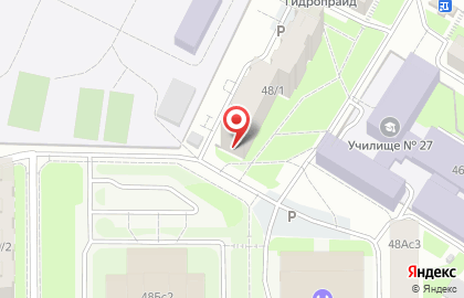 Автомат питьевой воды Колонка на улице Смирнова на карте
