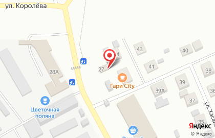 Продуктовый магазин в Казани на карте