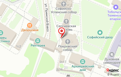 Свято-Покровский кафедральный собор на карте