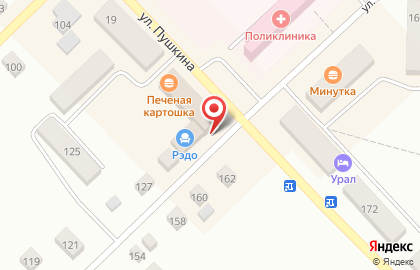 Челябинская фабрика мебели Рэдо в Верхнеуральске на карте