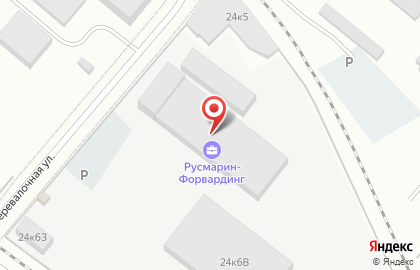 Русмарин-форвардинг на карте