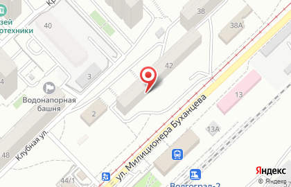 Автошкола Авангард в Ворошиловском районе на карте