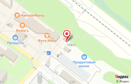 Бистро в Москве на карте