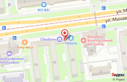 Банкомат Поволжский банк Сбербанка России в Ленинском районе на карте