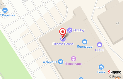 Фитнес-клуб Fitness House на Лесном проспекте на карте