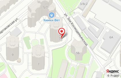 IT-компания СофтМедиа на карте
