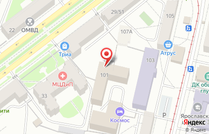 Торгово-монтажная компания Строй Мастер Домофоны на улице Володарского на карте