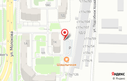 Магазин живого пива в Советском районе на карте