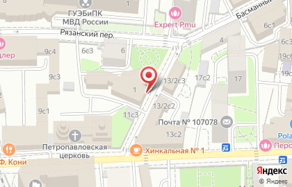 Представительство в г. Москве ВР Групп Лтд на карте