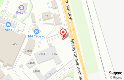 Шиномонтаж в Московском районе на карте