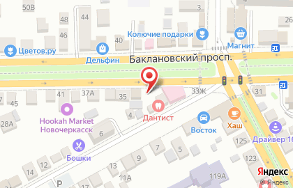Ювелирный домъ на карте