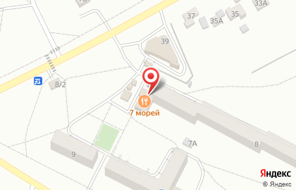Магазин продуктов Престиж в Центральном районе на карте