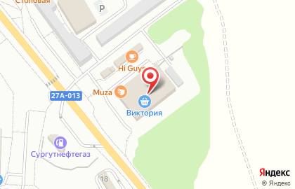Автошкола Клаксон Плюс в Светлогорске на карте