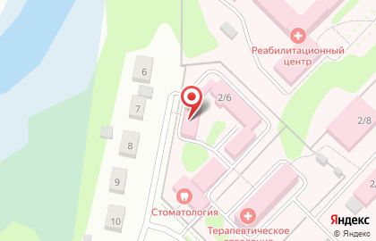 Территориальный отдел межрегионального управления №51 Федерального медико-биологического агентства России в Ангарске на карте